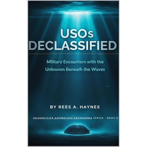 USO's Declassified Audiobook By Rees Haynes cover art