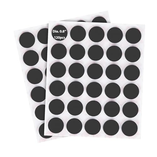 Realth Circle Magnetic Dots - Self Adhesive Magnet (0.8