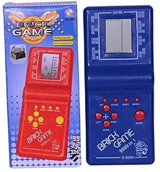 BeautyFLY Brick Game 9999 in 1 Video Game for Kids Play Birthday Return Gift Pack of 1