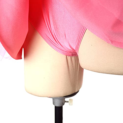 Vestidos De Patinação Artística, Malha Elástica De Manga Comprida Para Ginástica Conjunto De Roupa D