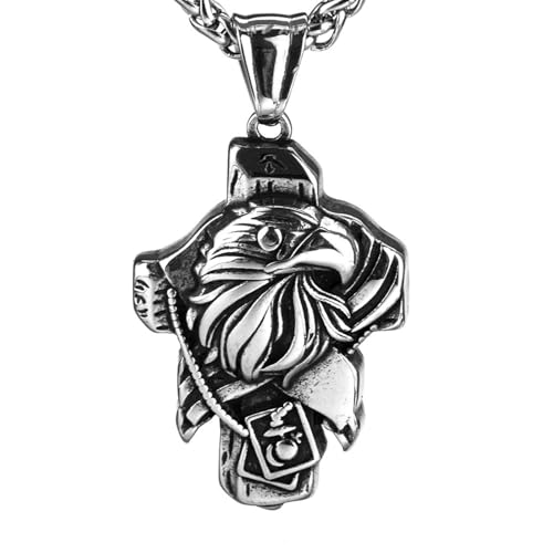 Collar de cruz para niñas como regalo de Navidad y San Valentín