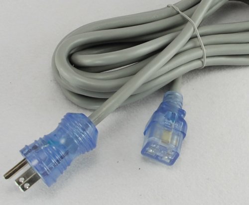 Conntek 29261-Mr 15-Amp 125-Volt Hospital Grade/Green Dot Cord 15-Foot Sjt 14/3 105C Nema 5-15P To Iec 320-C19 #TOP4