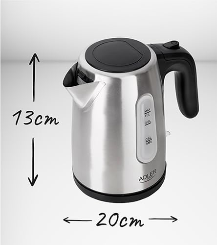 Adler ad_1273 AD 1273 Bouilloire électrique 1,0L