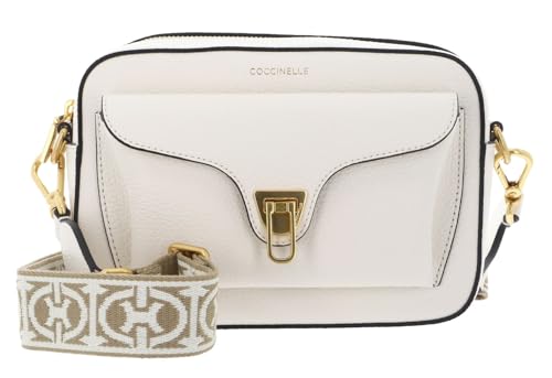 Sac à épaule Coccinelle Beat Soft en cuir grainé chic