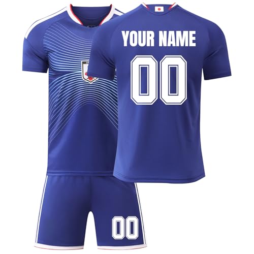 2026 Fan Soccer Jersey Set for Kids and Adult Personalised International Jersey with Name Number (Japan)