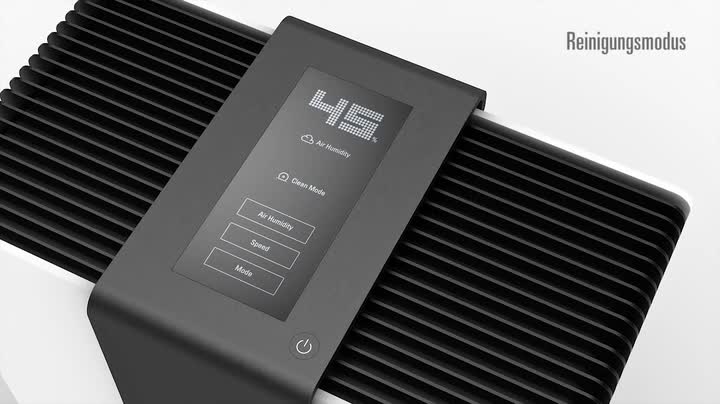 Stadler Form Robert Luftwäscher - 2in1 Luftbefeuchter & Reiniger Für Allergiker