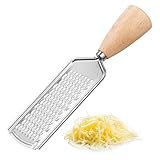 Photo Gallery ligigwash grattugia da cucina in acciaio inossidabile con manico in legno antiscivolo per verdure e formaggi ergonomica per grattugiare facilmente e risparmiare Photo Gallery ligigwash grattugia da cucina in acciaio inossidabile con manico in legno antiscivolo per verdure e formaggi ergonomica per grattugiare facilmente e risparmiare
