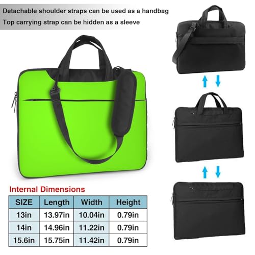 Maletín impermeable portátil para laptop 15.6 pulgadas miniatura 3