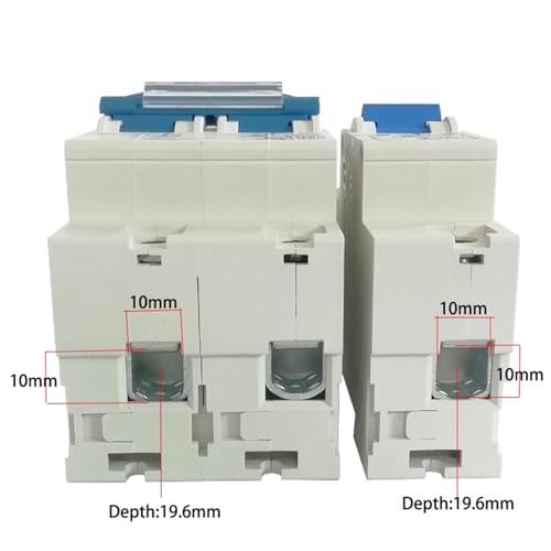 Disyuntor de CC de 200A con corte magnetotermico para baterias de 48V 3