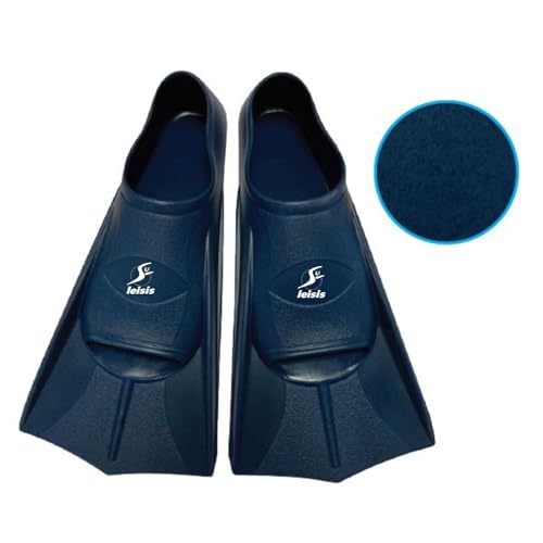 Aletas cortas Leisis talla 31/32 de silicona para natación infantil
