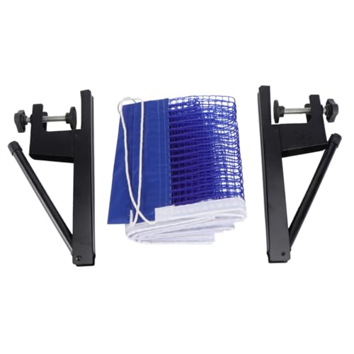 Poteau de tennis de table portable Kisangel et support de filet de ping-pong