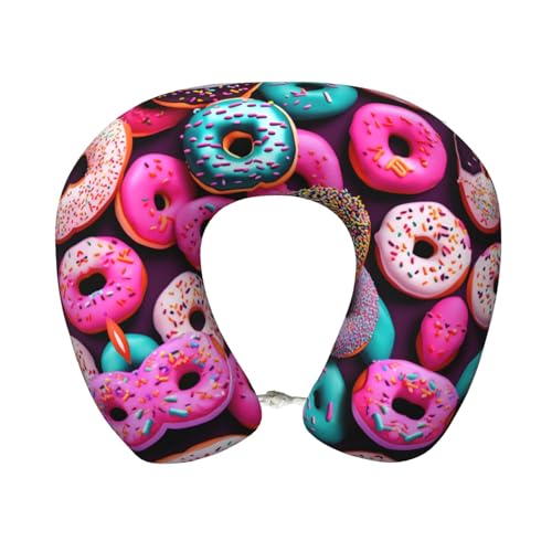 Almohada cervical de espuma viscoelástica negra miniatura 1