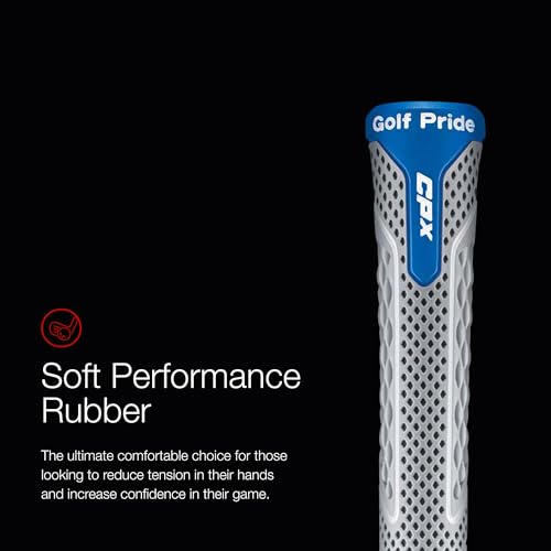Golf Pride CPX Grip – Soft, Tacky & Plus4 Technology