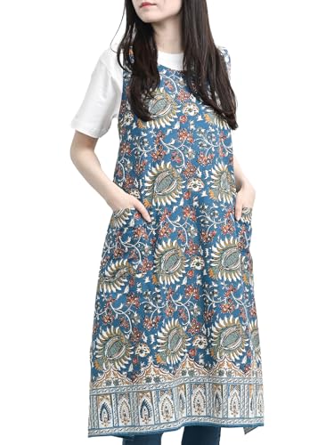 [JANJAM] 傫TCY fB[X Gvs[X ~h m[X[u vg GvhX cotton100 A^Cv M-5L