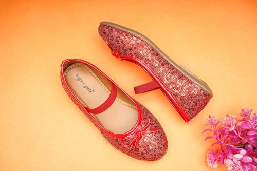 Image of Comfortable Ballerina Shoes for Girls | Lightweight, Durable
