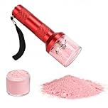 DOUQIFEI Mini Spice Grinder Nail Fine Powder Mixer Electric Salt Mill Grinding Machine Tool Pill Cutter Tablet Crusher for Nail Art Home Kitchen