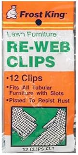 Frost King Chair Re-Webbing Clips
