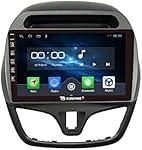 Android Radio CarPlay&Android Auto Autoradio Car Navigation Stereo Multimedia Player GPS Touchscreen RDS DSP WiFi Headunit Replacement for Chevrolet Spark Beat 15 for Daewoo Matiz 15-18,if Applicable