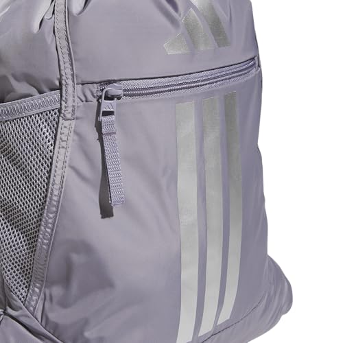 Image of adidas Alliance Sackpack - Drawstring Backpack for Sports, Small Gym Bag