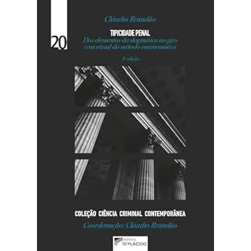 Capa do livro Tipicidade Penal:: dos Elementos da Dogmática ao Giro Conceitual do Método Entimemático (Volume 20)