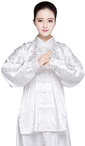 Tenue Kung Fu respirante en coton, ensemble de Wing Chun à manches longues ultra fluide