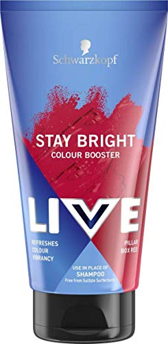 Schwarzkopf Live New Colour Stay Bright Booster Red 150ml