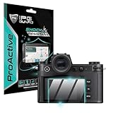 IPG ProActive for Leica SL3 Camera Display (2 Units) 9H Hardness Screen Protector Nano Ceramic Film Ultra Responsive High Clarity Smudge & Shock Proof for LeicaSL3