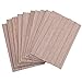 Produktbild Typecat 10 Stück Balsa Holz Blätter Dünne Balsaholz Blätter Unfertige Sperrholz Platte Holzplatte 150 x 100 x 2mm für Haus Schiff Handwerk Modell DIY Sperrholzplatten