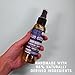 Rinse Bath & Body Blue Citrus Body Oil Moisturizer Spray - Natural, Light & Fast Absorbing | Squalane, Grapeseed & Apricot Oil | All Skin Types | Shower & Massage | Vitamin E | Handmade | 4floz