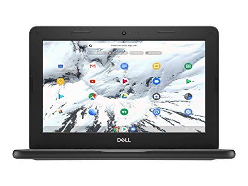 Dell Chromebook 11 3100 11.6" Chromebook - 1366 X 768 - Celeron N4020 - 4 Gb Ram - 16 Gb Flash Memory - Chrome Os - Intel Hd Graphics - English (Us) Keyboard - Bluetooth (Renewed) #TOP1
