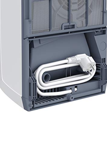 AEG ventilatorska grijalica VH 213, keramička ventilatorska grijalica štedna, 2000 W za cca. 25 m², TÜV ispitano, LCD zaslon, tjedni timer, kupaonica, 238296