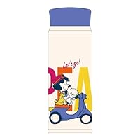 Amazon.co.jp: Peanuts Drink Bottle with Strap ROLLER SKATES/OR L