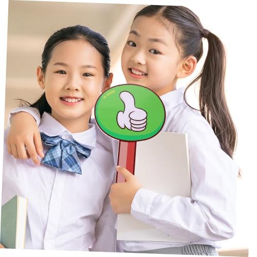Paddle de votación para aula LALAFINA 2 piezas miniatura 6