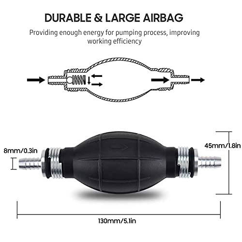 extrator de oleo,ERYUE Bomba manual de gasolina de uma via bomba de transferência de combustível de