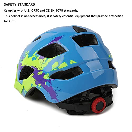 Casco de patinaje juvenil que evita golpes en caídas de niños 5
