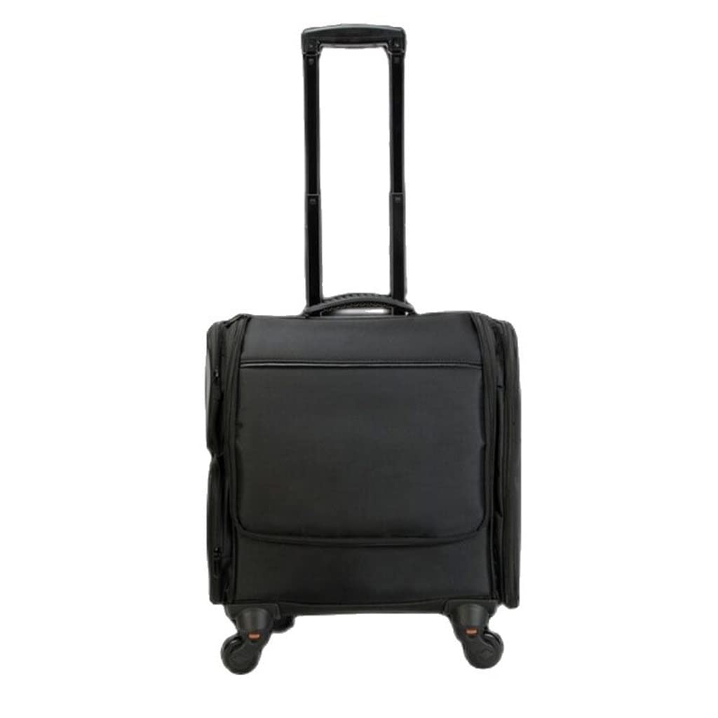Trolley Case Oxford Black Travel Large Capacity Beauty Suitcase Ladies Cosmetic Bag Cosmetics Storage Storage Toolbox