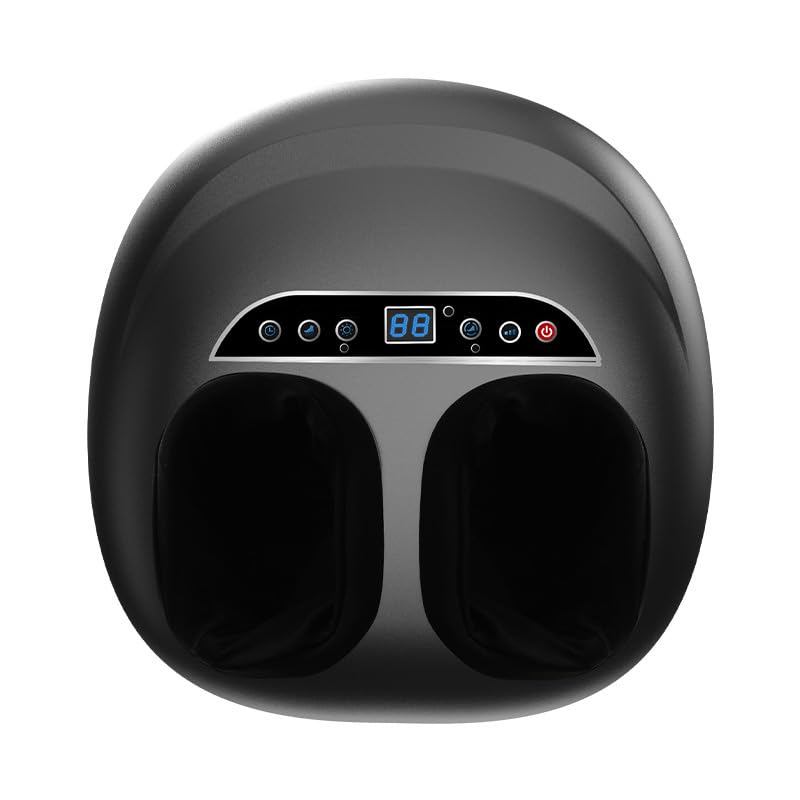 CPENSUS Shiatsu Foot Massager Machine with Heat, Deep Kneading Therapy, Multi-Level Settings for Tired Muscles and Plantar Relief, Home and Office Use (SHIATSU FOOT MASSAGER)-image-32