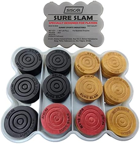 SISCAA Sure SLAM Carrom Coins