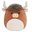 Brown/White, Shep Bull