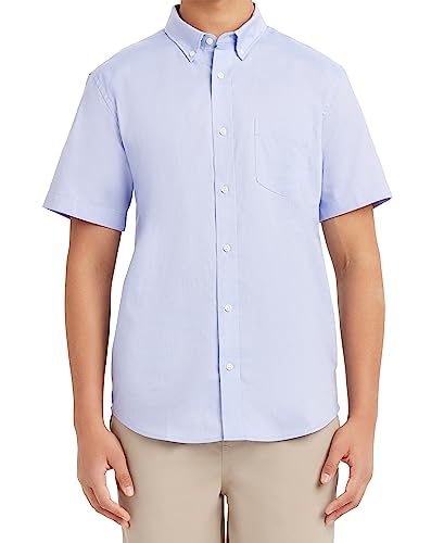 Chemise oxford bouton-down Nautica performance textile coupe classique durable