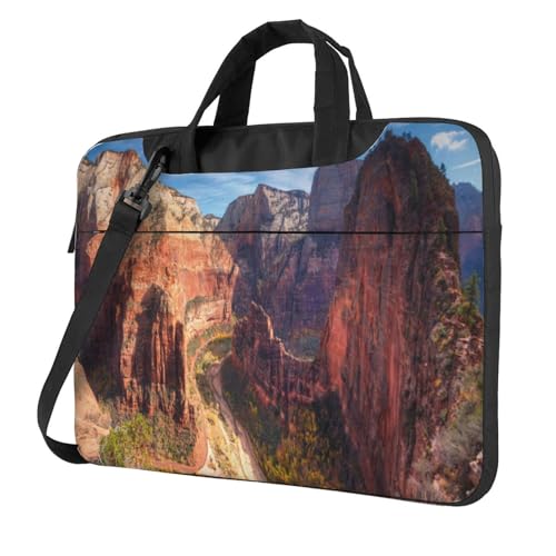 Sac ordinateur portable antichoc et antistatique à bandoulière convertible pratique