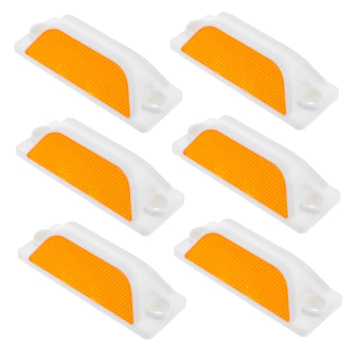 Marcadores Rectangulares Reflectivos STOBAZA 6 pzas miniatura 1