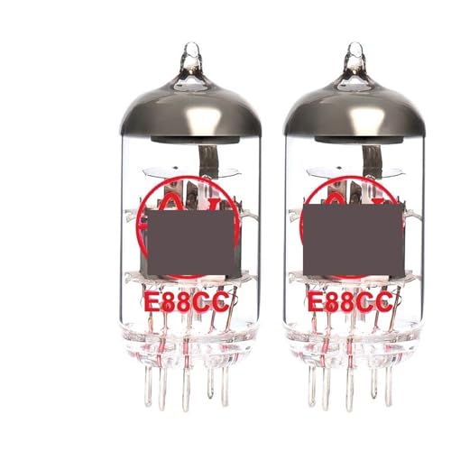 Tubes 6922 E88CC 6DJ8 ECC88 pour une pureté sonore haute fidélité d'exception