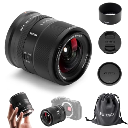 Image of VILTROX AF 75mm F1.8 EVO APS-C Prime Lens for Nikon Z-Mount