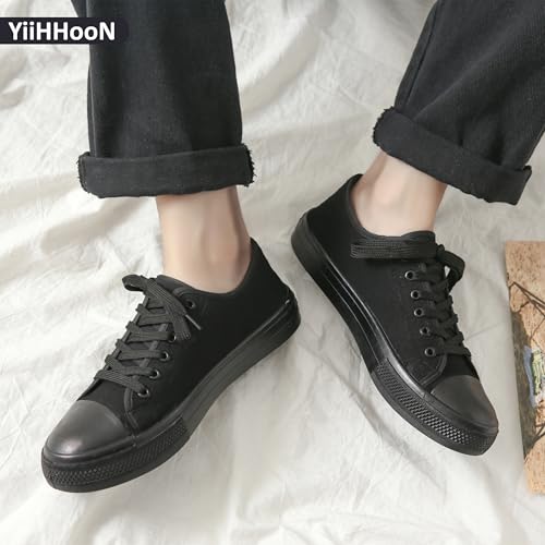 YiiHHooN Lacets Plats, 4 Couleurs Lacets Chaussures, Dégradés Lacets Blancs pour Baskets Lacet Noir Basket de Rechange pour Chaussures en Toile et Baskets – vue 5