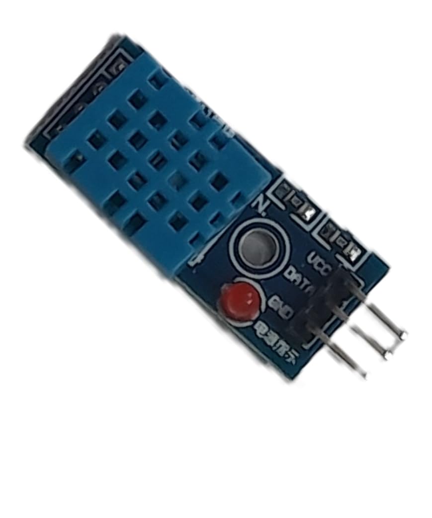 generic DHT11 Digital Temperature and Humidity Sensor Module with Cable, ±2°C Accuracy, Compatible with Arduino-picture-20