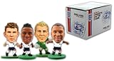 Sorgfältig handgefertigt, für größtmögliche Ähnlichkeit zu den Originalspielern, sind SoccerStarz die Miniaturen der echten Stars im Taschenformat!