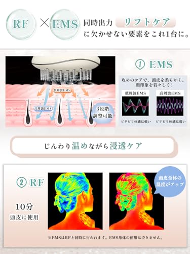Kiboer 電気ブラシ RF美顔器 KBO-152 の商品画像 3
