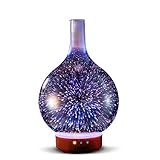 Genießen Sie das Aromatherapie-Leben, fühlen Sie sich durch den seidigen Duft wohl, und der leichte Nebel hilft bei der Bekämpfung von Trockenheit. Ultraschall-Normal-Temperatur-Zerstäubung, nicht nasse Tischplatte, effektiv die Effizienz der Aromatherapie verbessern, behalten die wesentlichen Bestandteile der ätherischen Öle.