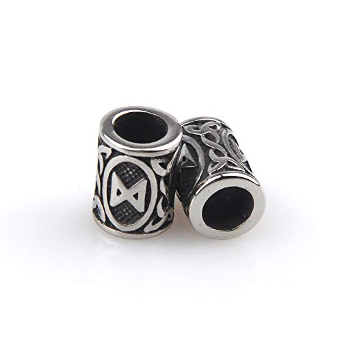 Gungneer Stainless Steel Mjolnir Thor Hammer Necklace Pendant Norse Viking Battle Axe Amulet Jewelry Men Women